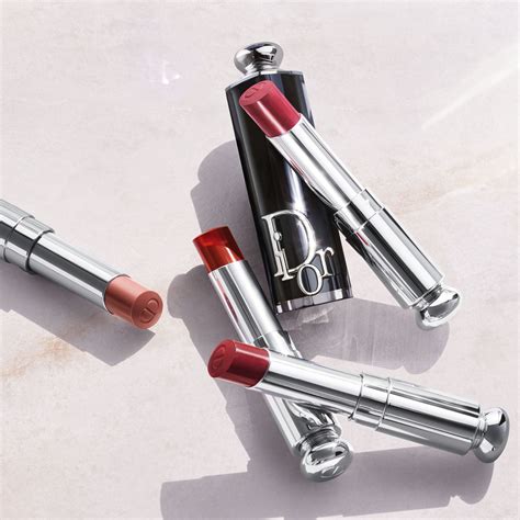 dior addict rouge brillant couleur intense soin floral hydratant|Dior Addict rechargeable.